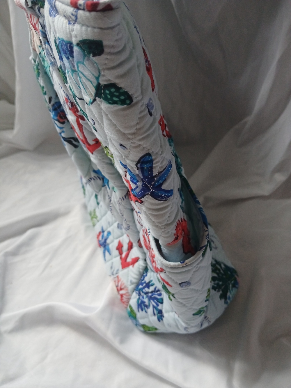 Vera Bradley Anchors Away Pattern Bag Great Condition! - Picture 8 of 10